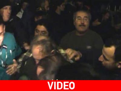 Video από τη διάσωση των ναυαγών